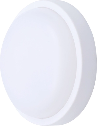 Solight στρογγυλό LED φωτιστικό εξωτερικού και εσωτερικού χώρου 20 W, 1500 lm, 4000 K, IP54, 20 cm
