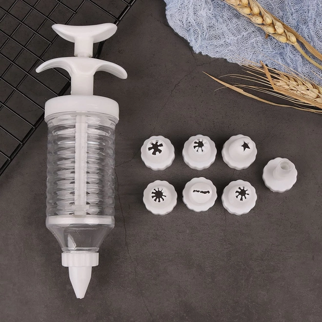 Ζαχαροπλαστική σύριγγα διακόσμησης τούρτας