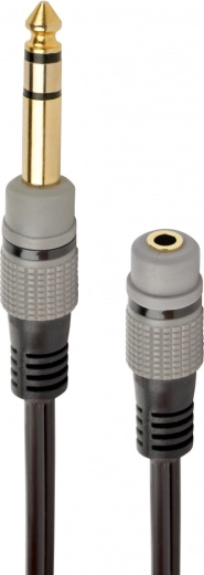 Προσαρμογέας ήχου 3,5 mm σε 6,35 mm, 0,2 m