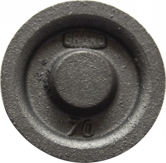 Μαντεμένια τροχαλία 60 mm