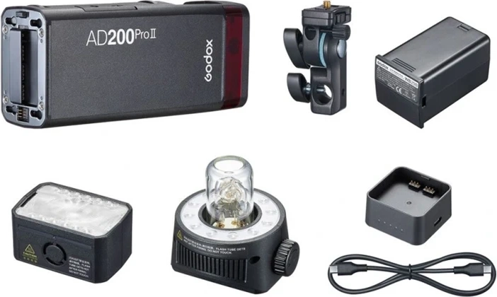 Godox AD200Pro II φορητό φλας 200 Ws