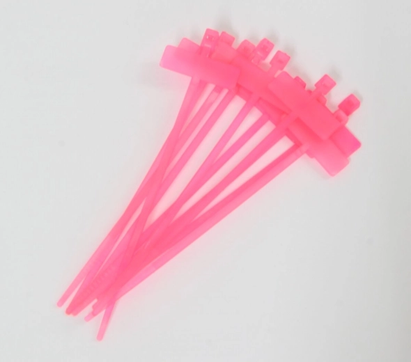 Δεματικά καλωδίων Jamara κόκκινα 100 × 2,5 mm (10 τεμ.)