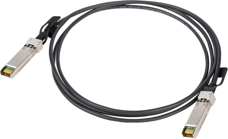 Παθητικό καλώδιο DAC SFP+ 10 Gb/s, 1 m, μαύρο