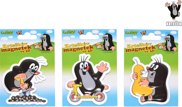 3D μαγνητάκι Κρίτεκ