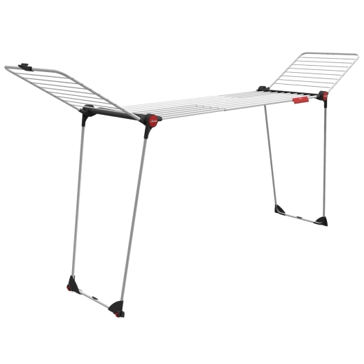 Vileda Infinity Flex απλώστρα ρούχων με τηλεσκοπικά σκοινιά 30 m
