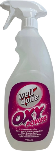 Well Done Oxy σπρέι για λεκέδες πριν από το πλύσιμο 750 ml