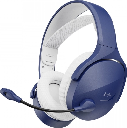 HyperX Cloud Jet ασύρματα gaming ακουστικά (ανοιχτό μπλε)