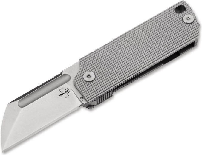 Böker Plus BabyX αναδιπλούμενο μαχαίρι τσέπης 4 cm, ανοξείδωτο ατσάλι, κλιπ