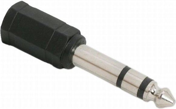 Στερεοφωνικός αντάπτορας Jack 3,5 mm σε Jack 6,3 mm