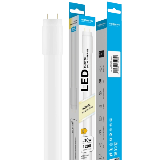 Σωλήνας LED Modee T8 10 W 1200 lm ουδέτερο λευκό