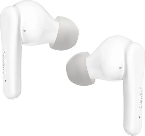 Ασύρματα ακουστικά Belkin Soundform Rhythm ANC λευκά