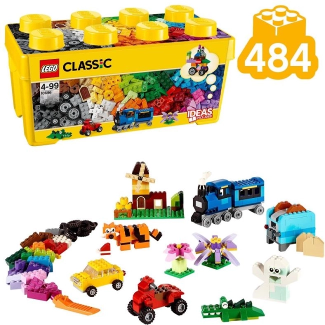LEGO® 10696 Μεσαίο δημιουργικό κουτί