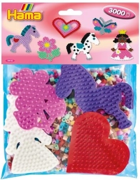 Σιδερόχάντρες HAMA Midi – 3000 τεμ. και 4 βάσεις