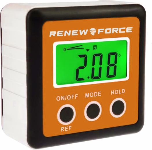 Ψηφιακός μοιρογνωμόνιο Renew Force με μαγνητική βάση
