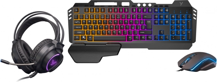 Yenkee Inferno σετ gaming 3 σε 1 (πληκτρολόγιο, ποντίκι, ακουστικά)