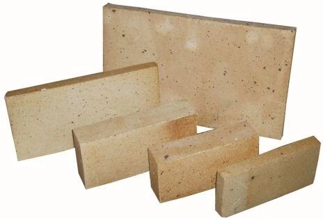 Πυρίμαχη πλάκα (σαμότ) 250 × 124 × 40 mm