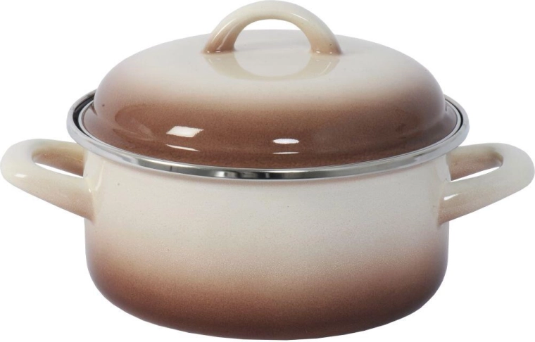 Κατσαρολάκι με καπάκι 20 cm 2,75 l Capuccino