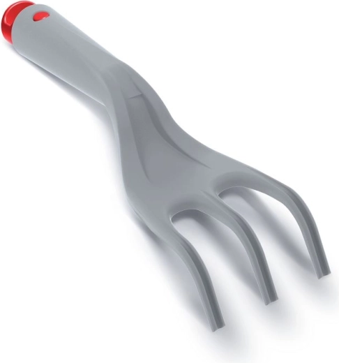 Χειροκίνητο καλλιεργητήρι R Fork Plus από πλαστικό ABS, γκρι