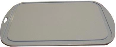 Πλαστική κουζίνας επιφάνεια κοπής 34 × 23 cm, στρογγυλεμένη, μίξη χρωμάτων