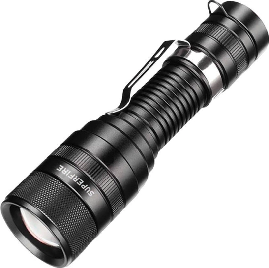 Φακός Superfire F5 1100lm USB