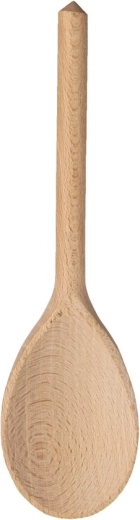 Ξύλινη οβάλ κουτάλα 20 cm