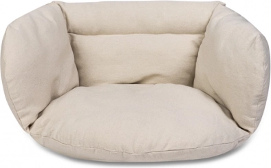 Μαξιλάρι για κρεμαστή καρέκλα φωλιά σε εκρού