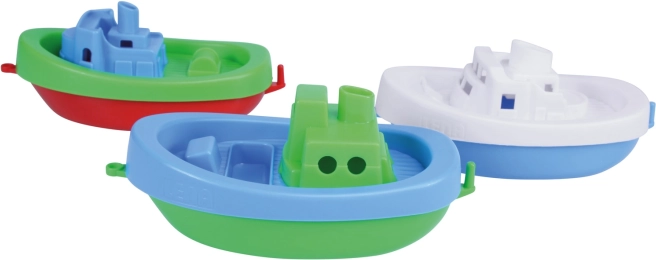 Πλαστικά βαρκάκια για μπανιέρα 3 τεμ. LENA
