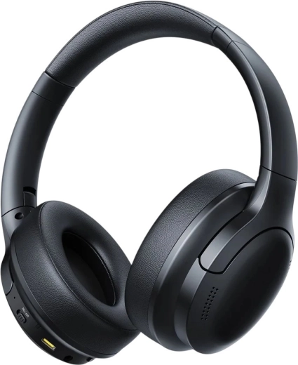 Baseus Bass BH1 Lite ασύρματα ακουστικά κεφαλής bluetooth μαύρα