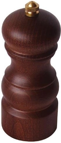 Ξύλινος μύλος για μπαχαρικά 12 cm