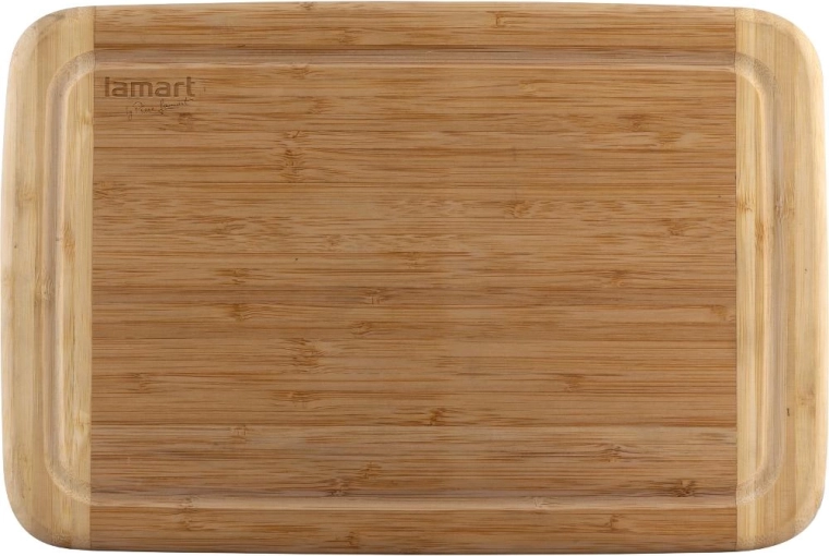 Lamart σανίδα κοπής από μπαμπού 36 × 24 cm