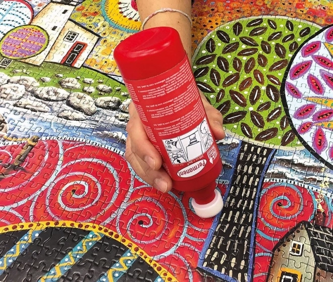 Κόλλα για παζλ Educa Fix Puzzle Permanent 250 ml