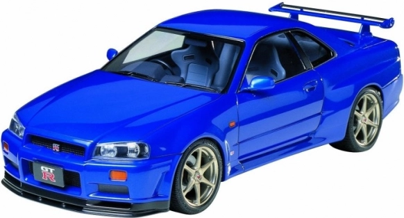 Πλαστικό μοντέλο αυτοκινήτου Nissan Skyline GT‑R V