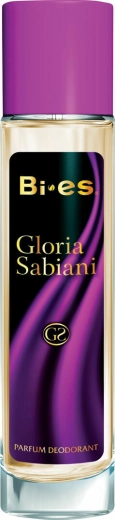 Γυναικείο αρωματικό αποσμητικό σε γυαλί BI-ES Gloria Sabiani 70 ml
