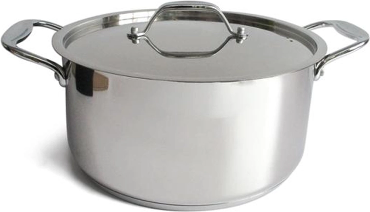 Κατσαρόλα με καπάκι Kitchisimo Chef 5 l, 24 cm