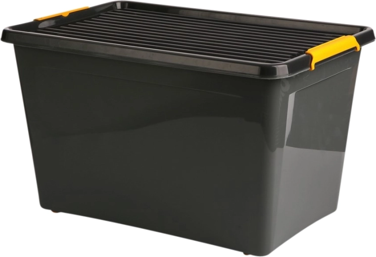SolidStore κουτί αποθήκευσης με καπάκι σε ροδάκια 60 l (58 × 39 × 35 cm)
