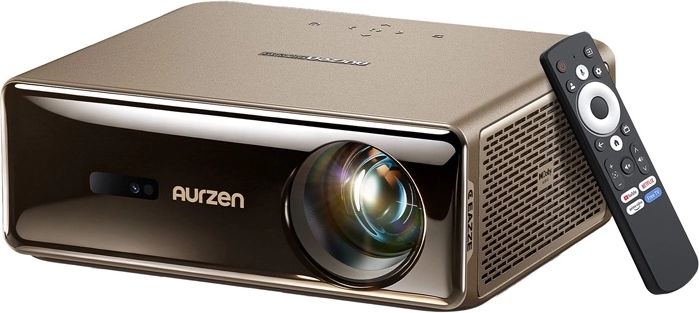Aurzen Eazze D1 Max έξυπνος προβολέας Full HD με Google TV