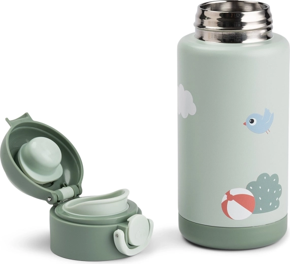 Done by Deer θερμός μπουκάλι Playground πράσινο 340 ml