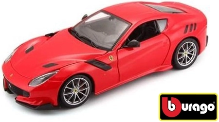 Μεταλλικό μοντέλο Bburago Ferrari F12 TDF κόκκινο 1:24
