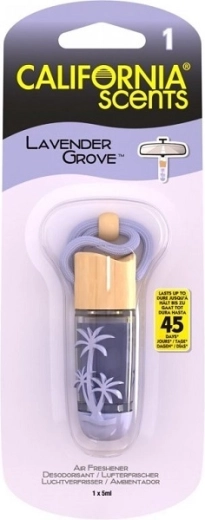 Κρεμαστό άρωμα CALIFORNIA SCENTS Lavender Grove
