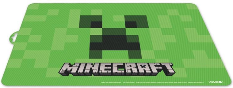 Πλαστικό σουπλά Minecraft 43 × 28 cm