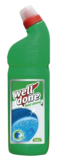 Well Done Fresh Power Καθαριστικό WC 1 l
