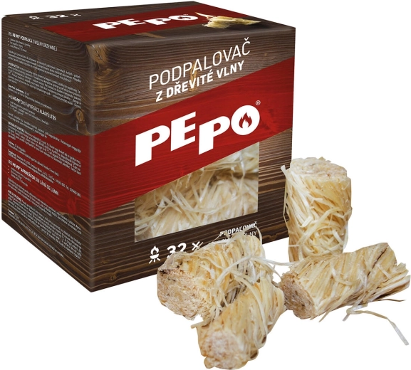 Προσκάνδαλο από ξυλόμαλλο PE-PO, 32 τεμ.