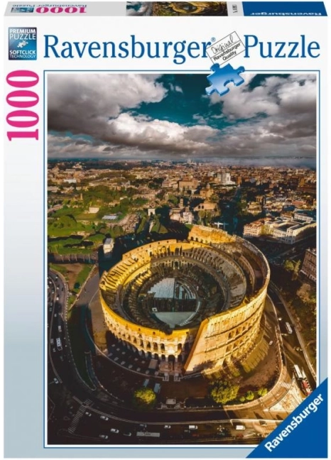 Παζλ Κολοσσαίο στη Ρώμη 1000 κομμάτια RAVENSBURGER