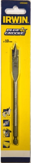Επίπεδο τρυπάνι ξύλου 10 mm IRWIN Blue Groove