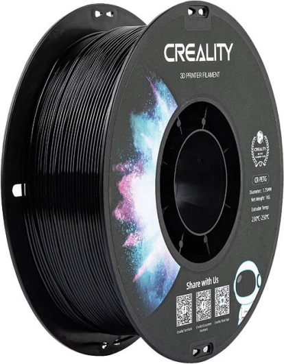 Νήμα CR-PETG Creality 1,75 mm μαύρο