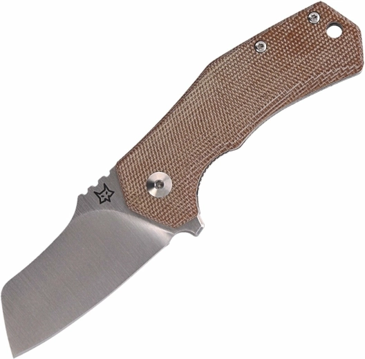 Πτυσσόμενο μαχαίρι τσέπης FOX KNIVES Italico, Micarta, 6 cm, ανοιχτό καφέ