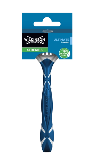 Ανδρικό ξυραφάκι μίας χρήσης Wilkinson Xtreme3 Ultimate Plus
