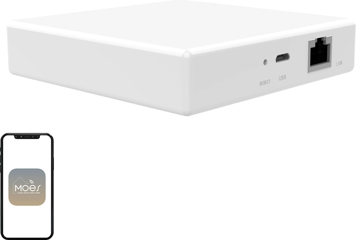 Πύλη MOES MZHUB για ZigBee, Matter και Thread