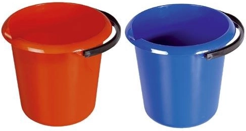 Κουβάς με μεζούρα και στόμιο εκροής 10 l SPOKAR