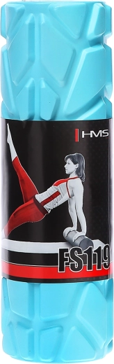 Αφρώδης κύλινδρος μασάζ HMS 30 cm μπλε